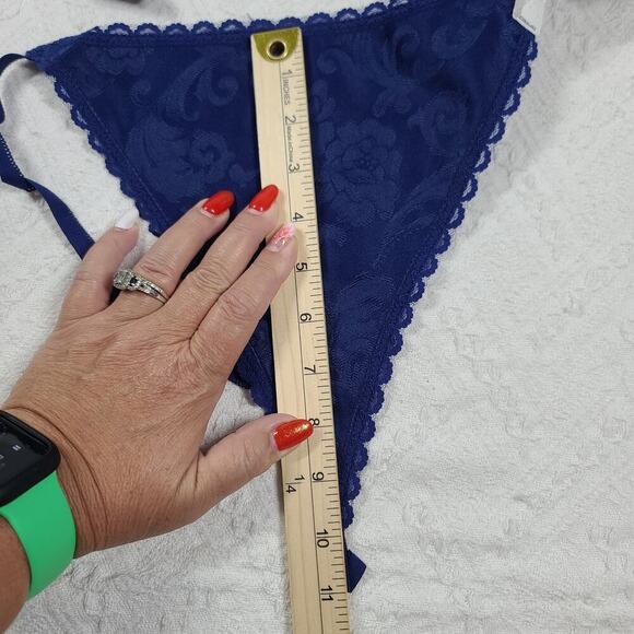 Frederick's of Hollywood sweetheart dream corset Size 44 set 3X thongs intimates - Picture 9 of 12